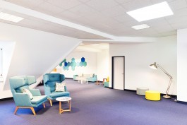 Interieurfotografie und Ausstellungsansichten aus Berlin