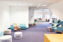 Interieurfotografie und Ausstellungsansichten aus Berlin